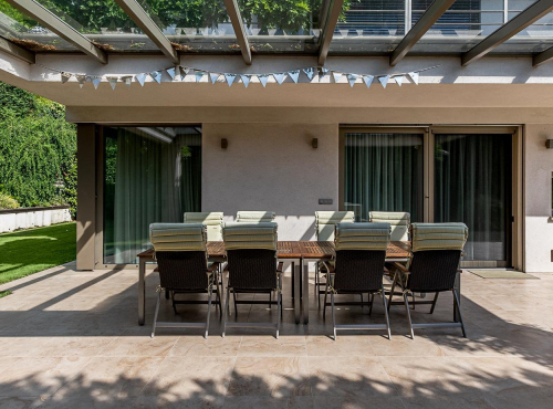 Predaj - Rodinný dom s bazénom v zeleni Starých Gruntov, BA IV – Karlova Ves