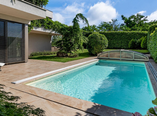 Predaj - Rodinný dom s bazénom v zeleni Starých Gruntov, BA IV – Karlova Ves