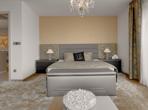 Predaj - Rodinný dom s bazénom v zeleni Starých Gruntov, BA IV – Karlova Ves