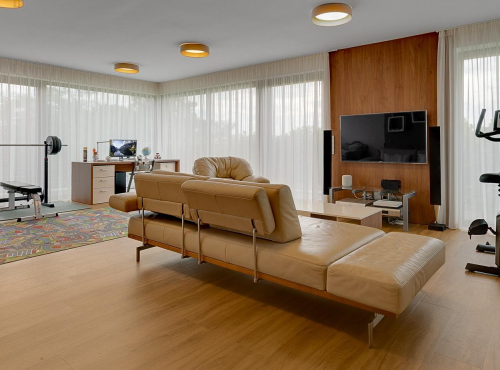 Predaj - Rodinný dom s bazénom v zeleni Starých Gruntov, BA IV – Karlova Ves