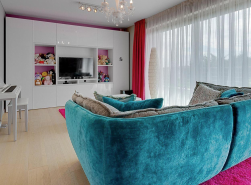 Predaj - Rodinný dom s bazénom v zeleni Starých Gruntov, BA IV – Karlova Ves