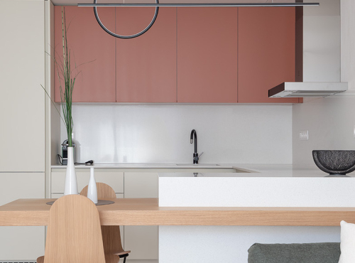 Prenájom - Dizajnový byt s lodžiou vo Vydrici, BA I – Staré Mesto