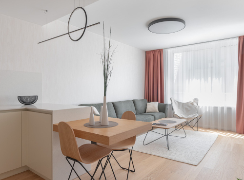 Prenájom - Dizajnový byt s lodžiou vo Vydrici, BA I – Staré Mesto