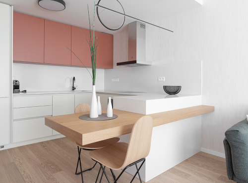 Stylish Apartment with Loggia in Vydrica, Bratislava I – Old Town