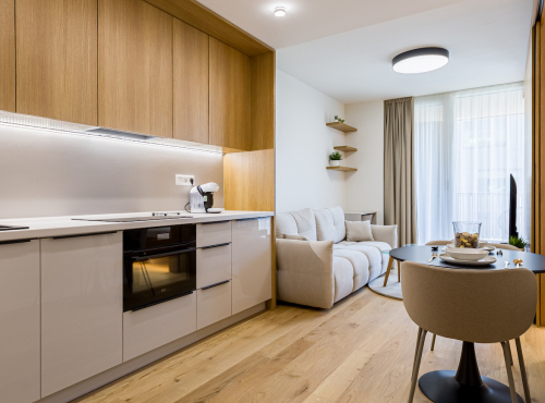 Moderne zariadený byt vo Vydrici, BA I – Staré Mesto