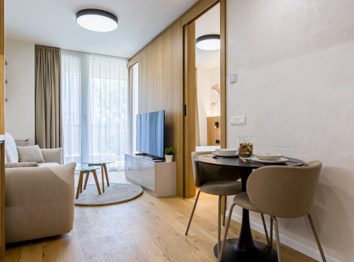 Moderne zariadený byt vo Vydrici, BA I – Staré Mesto