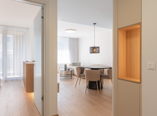 Elegantný 2 izbový byt vo Vydrici s výhľadom, BA I – Staré Mesto