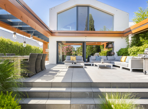 Predaj - Smart rodinný dom s nádhernou záhradou a potokom, Stupava