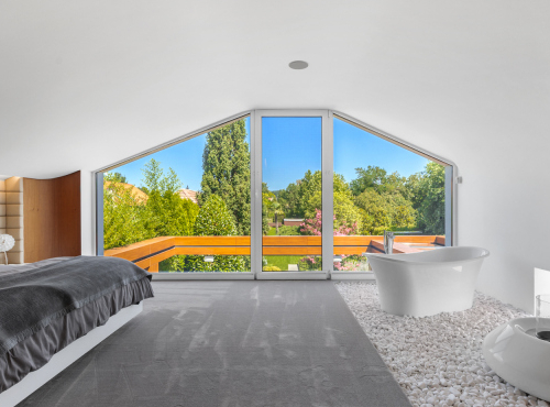 Predaj - Smart rodinný dom s nádhernou záhradou a potokom, Stupava