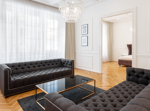 Elegantný 3-izbový byt na Laurinskej, Bratislava I – Staré Mesto