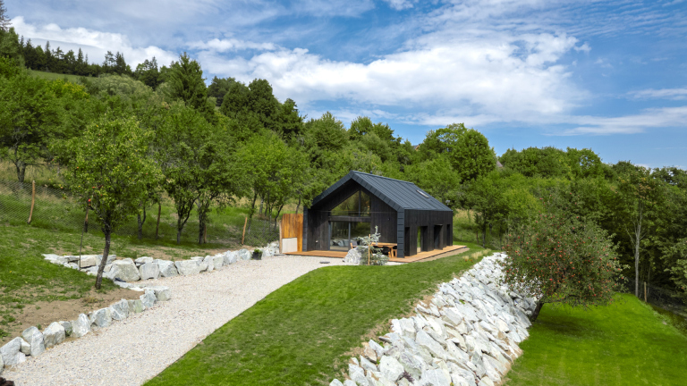 Dizajnová chata v srdci Javorníkov, Bytča - Veľké Rovné