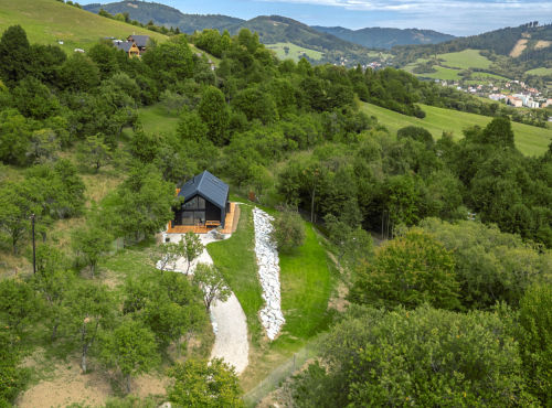 Predaj - Dizajnová chata v srdci Javorníkov, Bytča - Veľké Rovné