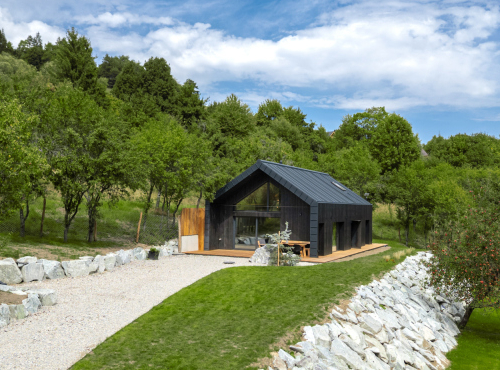 Predaj - Dizajnová chata v srdci Javorníkov, Bytča - Veľké Rovné