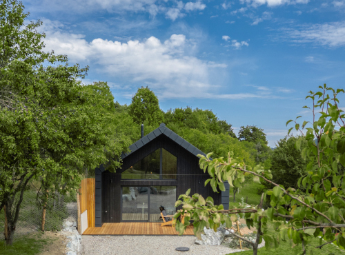 Predaj - Dizajnová chata v srdci Javorníkov, Bytča - Veľké Rovné