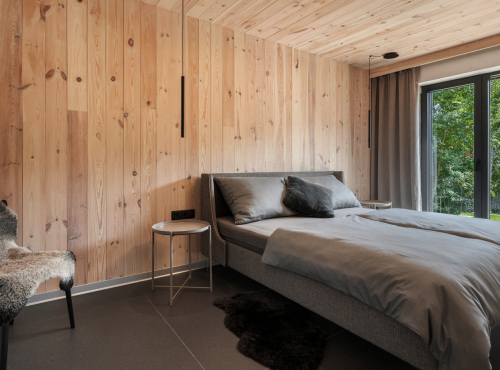 Predaj - Dizajnová chata v srdci Javorníkov, Bytča - Veľké Rovné