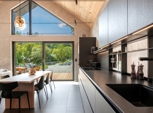 Predaj - Dizajnová chata v srdci Javorníkov, Bytča - Veľké Rovné