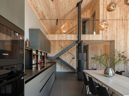 Predaj - Dizajnová chata v srdci Javorníkov, Bytča - Veľké Rovné