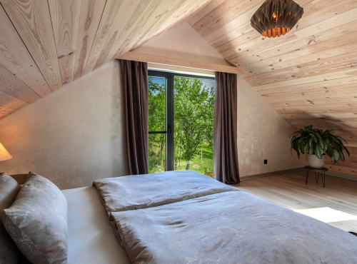 Predaj - Dizajnová chata v srdci Javorníkov, Bytča - Veľké Rovné