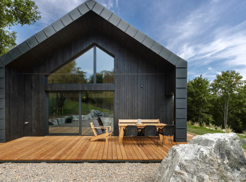 Predaj - Dizajnová chata v srdci Javorníkov, Bytča - Veľké Rovné