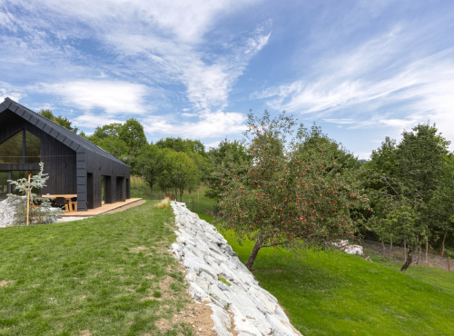 Predaj - Dizajnová chata v srdci Javorníkov, Bytča - Veľké Rovné