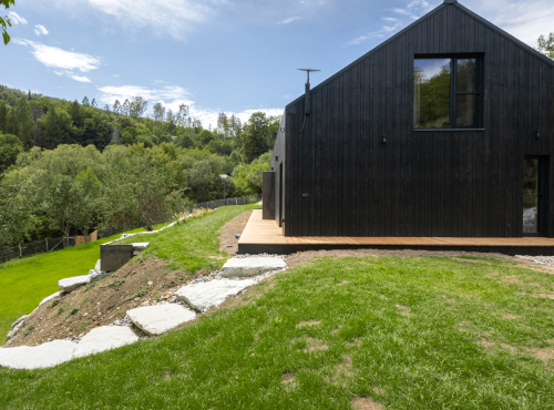 Predaj - Dizajnová chata v srdci Javorníkov, Bytča - Veľké Rovné