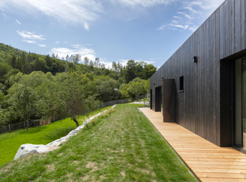 Predaj - Dizajnová chata v srdci Javorníkov, Bytča - Veľké Rovné