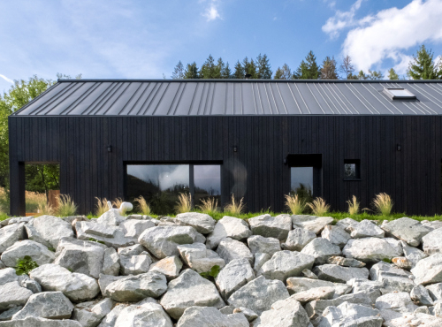 Predaj - Dizajnová chata v srdci Javorníkov, Bytča - Veľké Rovné