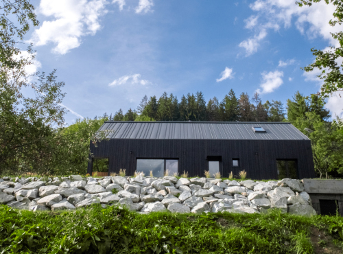 Predaj - Dizajnová chata v srdci Javorníkov, Bytča - Veľké Rovné