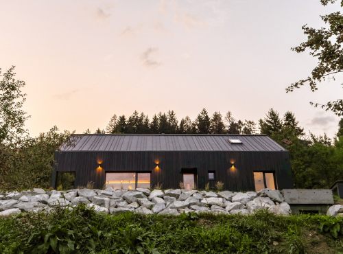 Predaj - Dizajnová chata v srdci Javorníkov, Bytča - Veľké Rovné