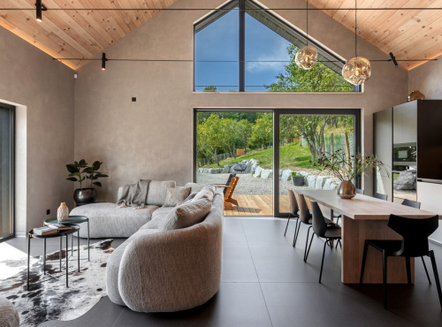 Design chalet in the Javorníky Mountains, Bytča - Veľké Rovné