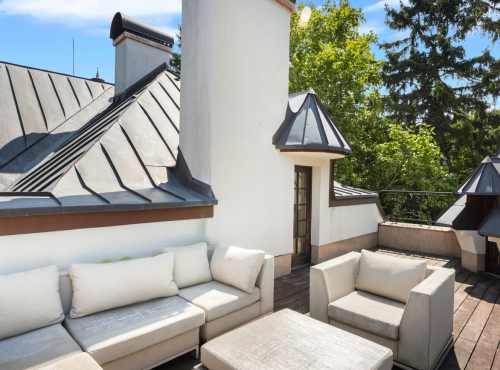 Predaj - Historická vila so súkromným parkom, Modra