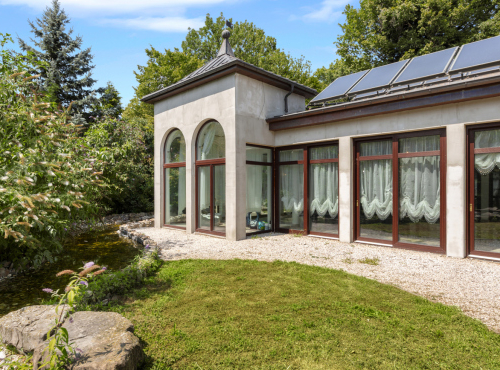 Predaj - Historická vila so súkromným parkom, Modra