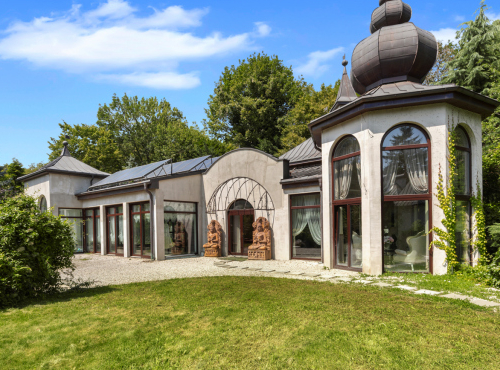 Predaj - Historická vila so súkromným parkom, Modra