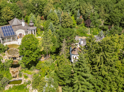 Predaj - Historická vila so súkromným parkom, Modra