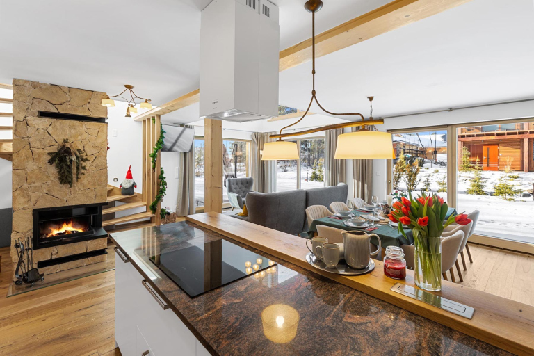 Chalet in the High Tatras, Veľká Lomnica – Black Stork Golf Resort