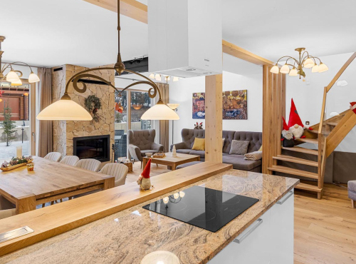 Chalet in the High Tatras, Veľká Lomnica – Black Stork Golf Resort