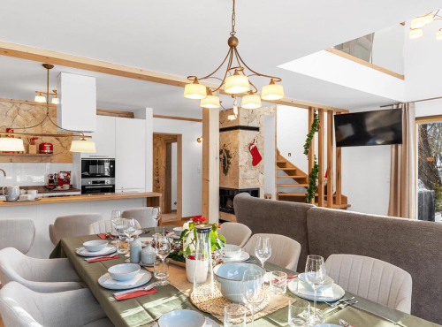 Predaj - Horský chalet v srdci Tatier, Veľká Lomnica – Black Stork Golf Rezort