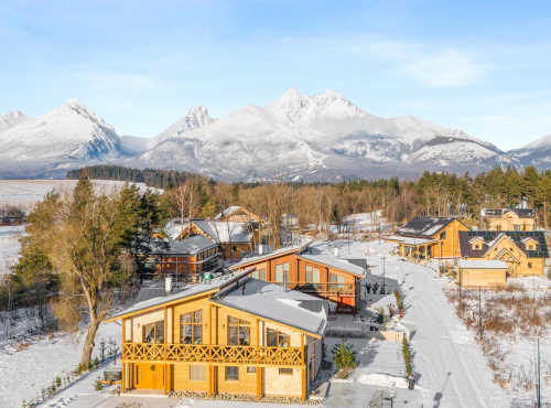 Predaj - Horský chalet v srdci Tatier, Veľká Lomnica – Black Stork Golf Rezort
