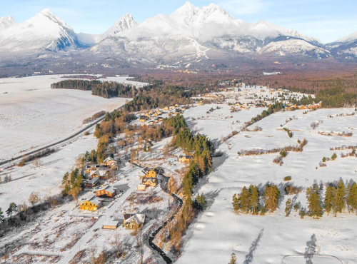Predaj - Horský chalet v srdci Tatier, Veľká Lomnica – Black Stork Golf Rezort