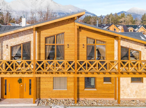 Predaj - Horský chalet v srdci Tatier, Veľká Lomnica – Black Stork Golf Rezort