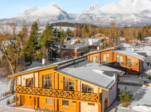 Predaj - Horský chalet v srdci Tatier, Veľká Lomnica – Black Stork Golf Rezort