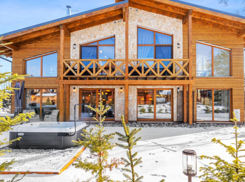 Predaj - Horský chalet v srdci Tatier, Veľká Lomnica – Black Stork Golf Rezort