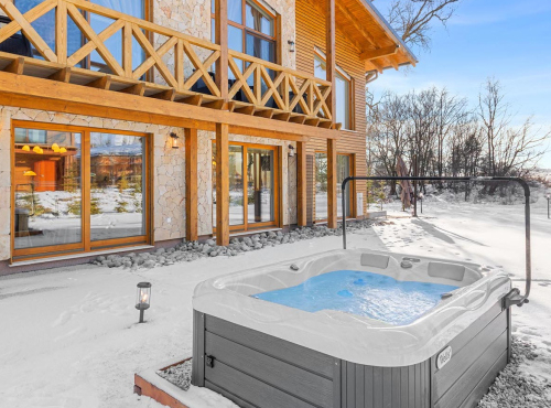 Predaj - Horský chalet v srdci Tatier, Veľká Lomnica – Black Stork Golf Rezort