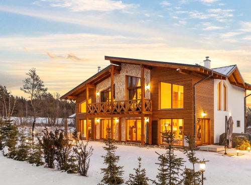 Predaj - Horský chalet v srdci Tatier, Veľká Lomnica – Black Stork Golf Rezort