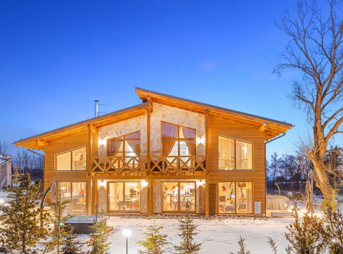 Predaj - Horský chalet v srdci Tatier, Veľká Lomnica – Black Stork Golf Rezort