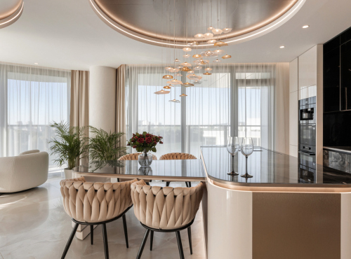 Predaj - Luxusný byt v Eurovea Tower, BA I – Staré Mesto