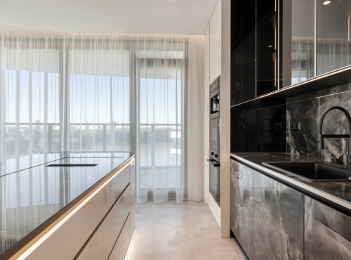 Predaj - Luxusný byt v Eurovea Tower, BA I – Staré Mesto