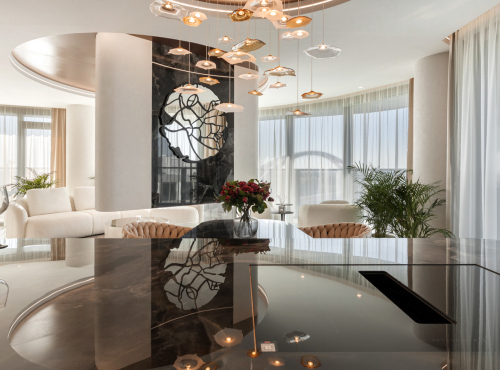 Predaj - Luxusný byt v Eurovea Tower, BA I – Staré Mesto