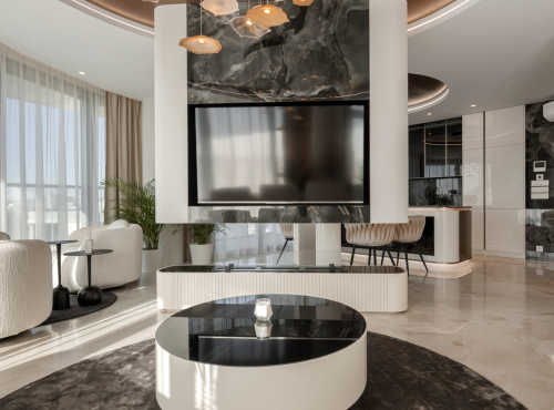 Predaj - Luxusný byt v Eurovea Tower, BA I – Staré Mesto