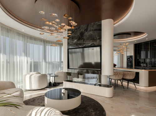 Predaj - Luxusný byt v Eurovea Tower, BA I – Staré Mesto